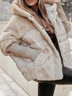 Ava ™ | Elegantní puffer bunda