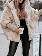 Ava ™ | Elegantní puffer bunda