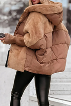 Ava ™ | Elegantní puffer bunda