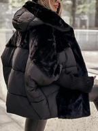 Ava ™ | Elegantní puffer bunda