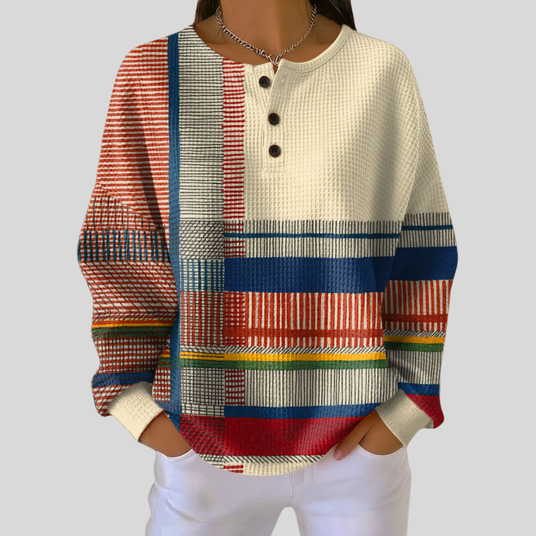 Tindra | Henley mikina