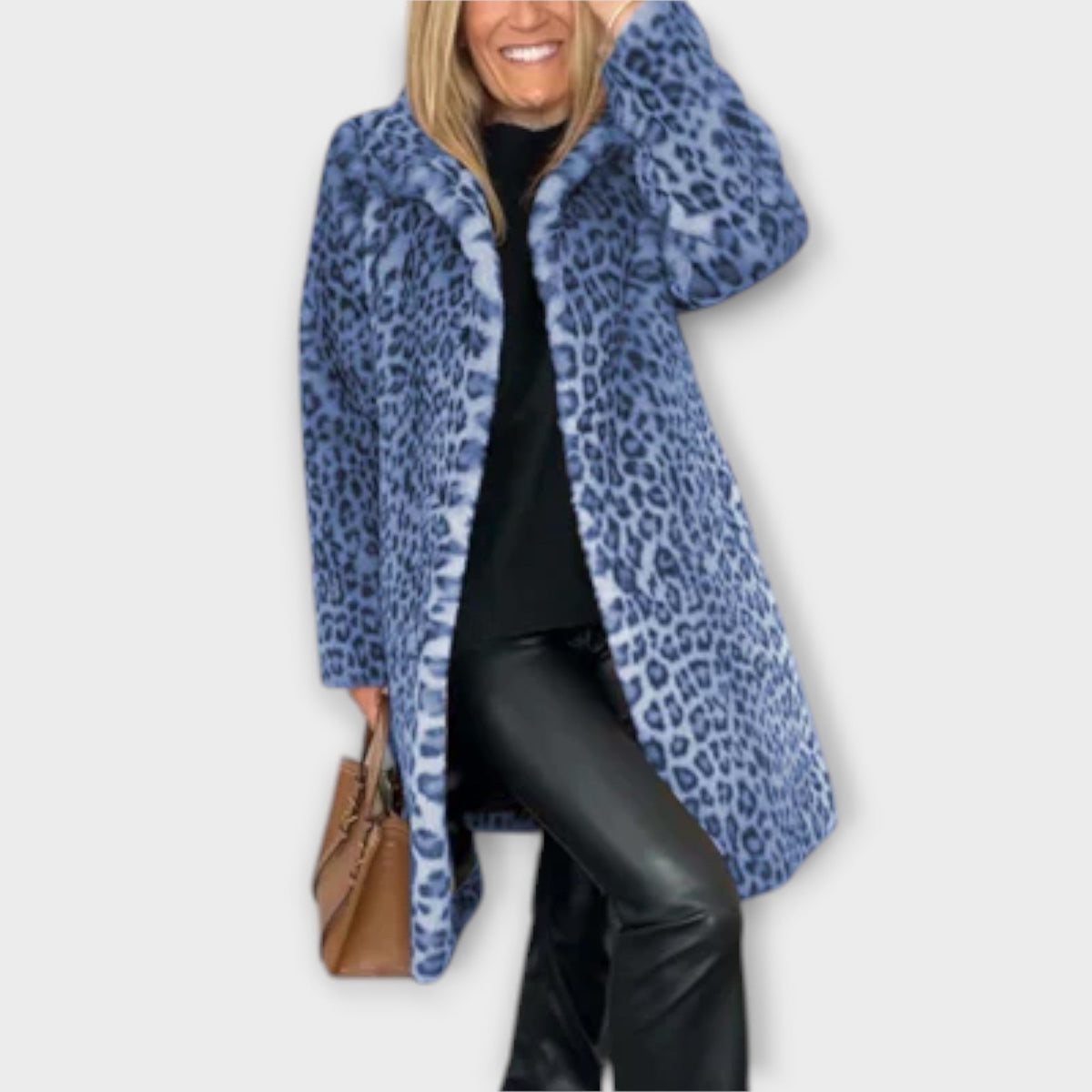 Amara ™ | Kabát s leopardím vzorem