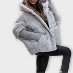 Ava ™ | Elegantní puffer bunda