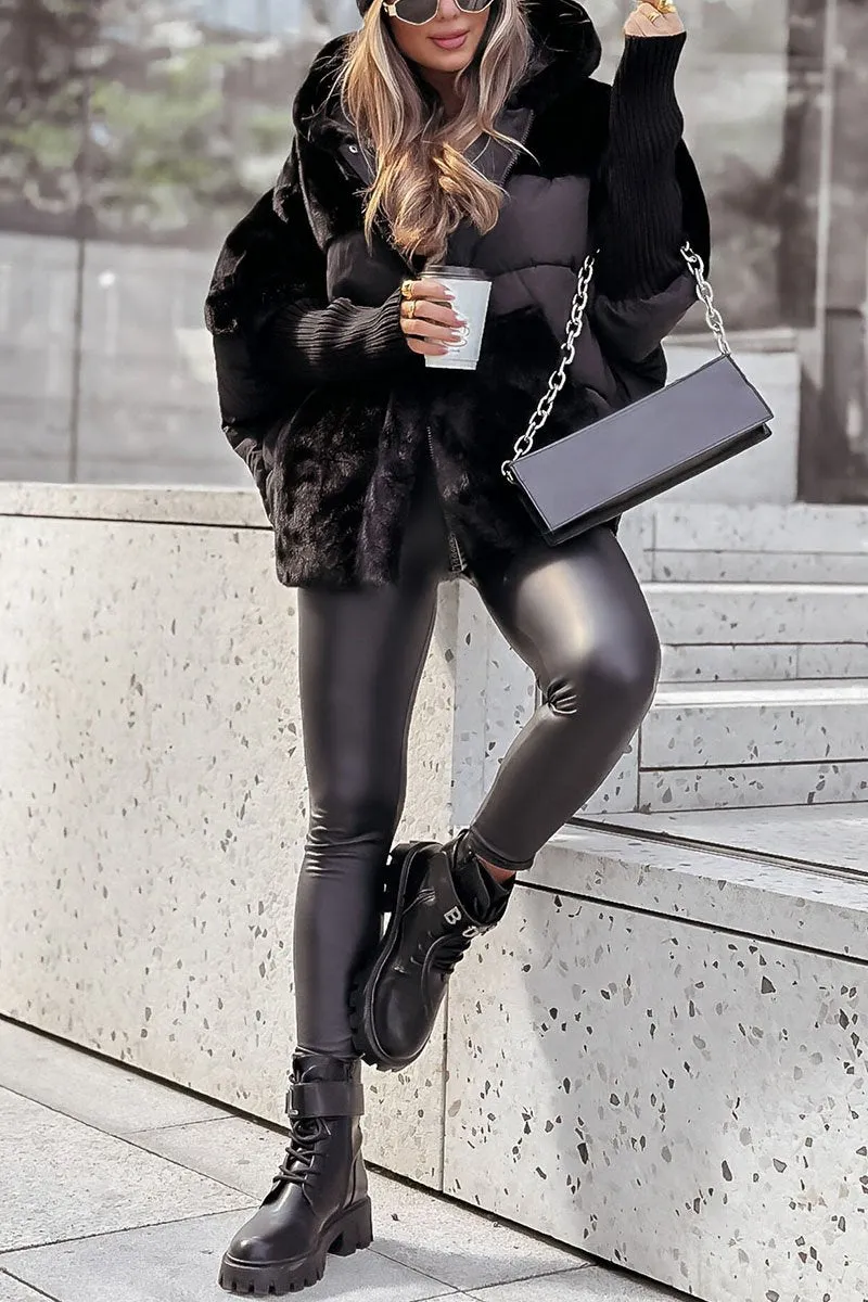 Ava ™ | Elegantní puffer bunda