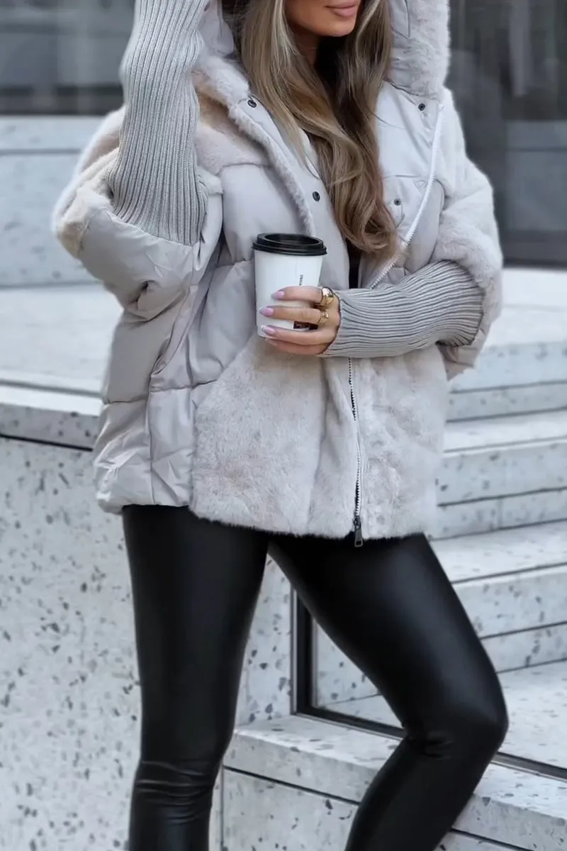 Ava ™ | Elegantní puffer bunda