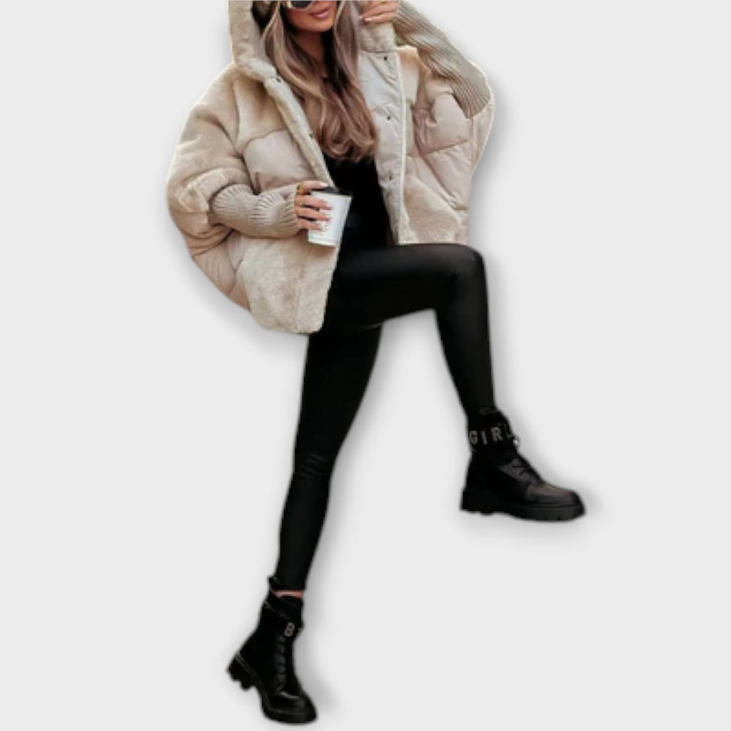 Ava ™ | Elegantní puffer bunda