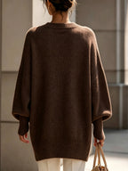 Maris Drape Sweater