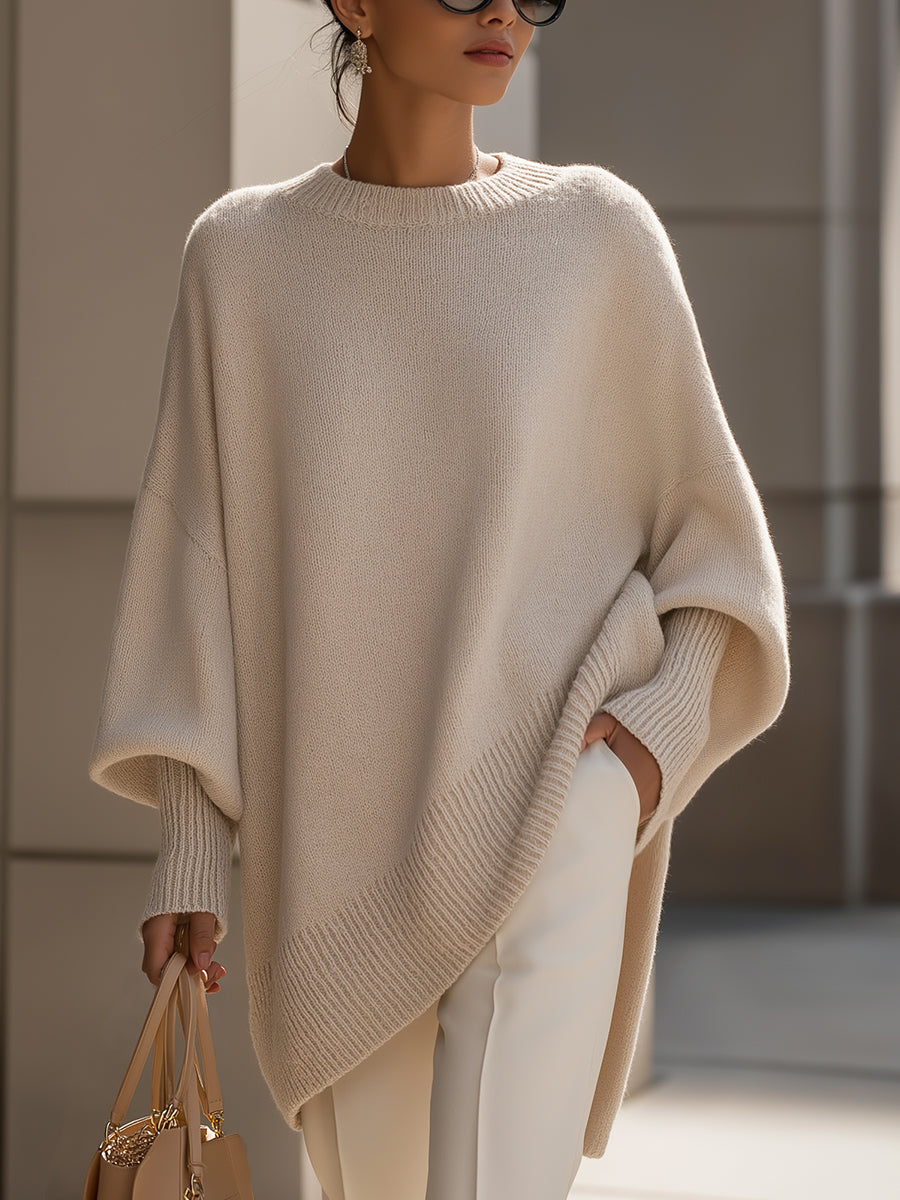 Isolde | Oversize draped svetr