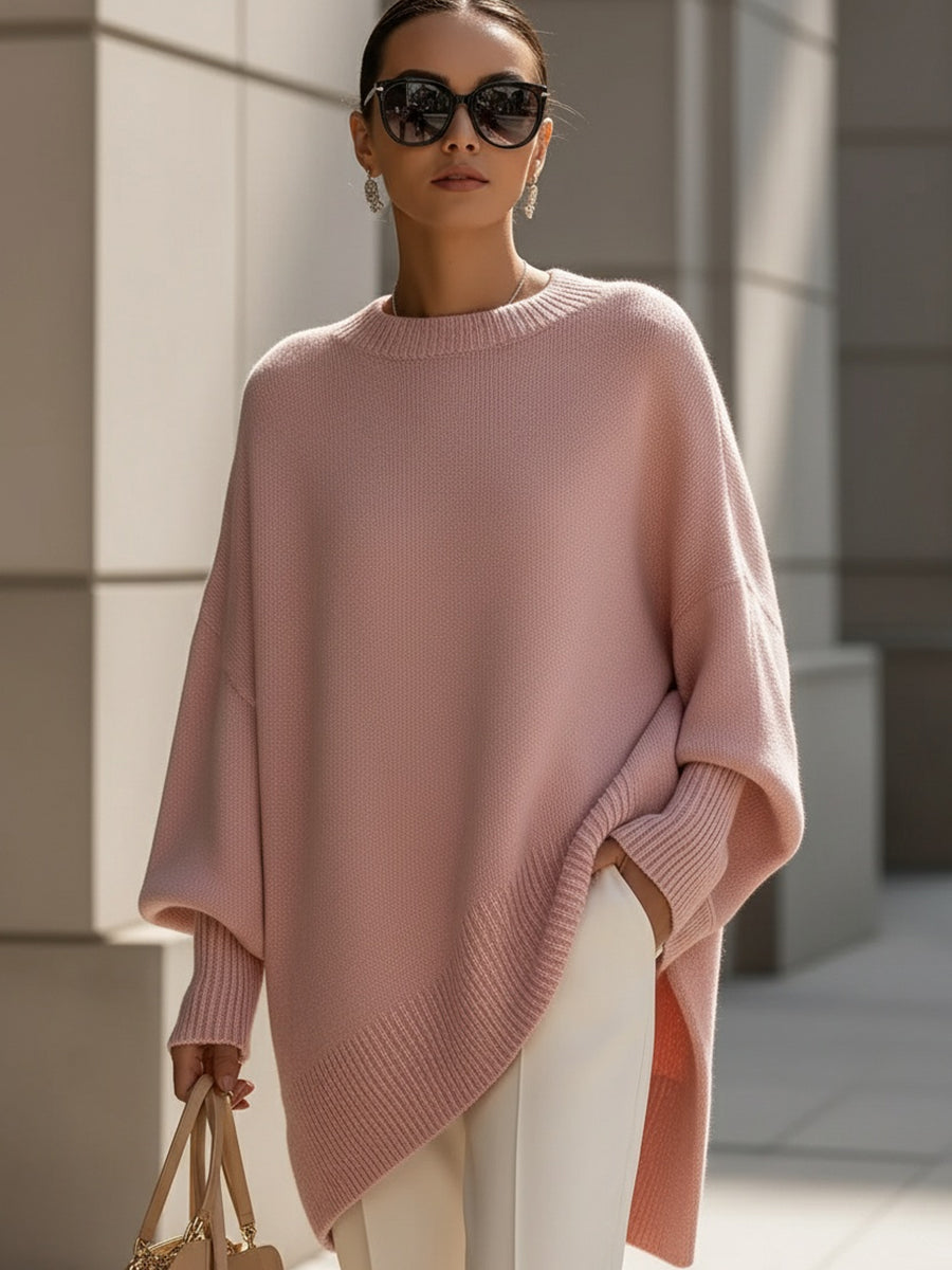 Isolde | Oversize draped svetr