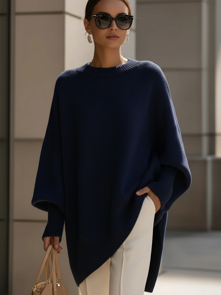 Isolde | Oversize draped svetr