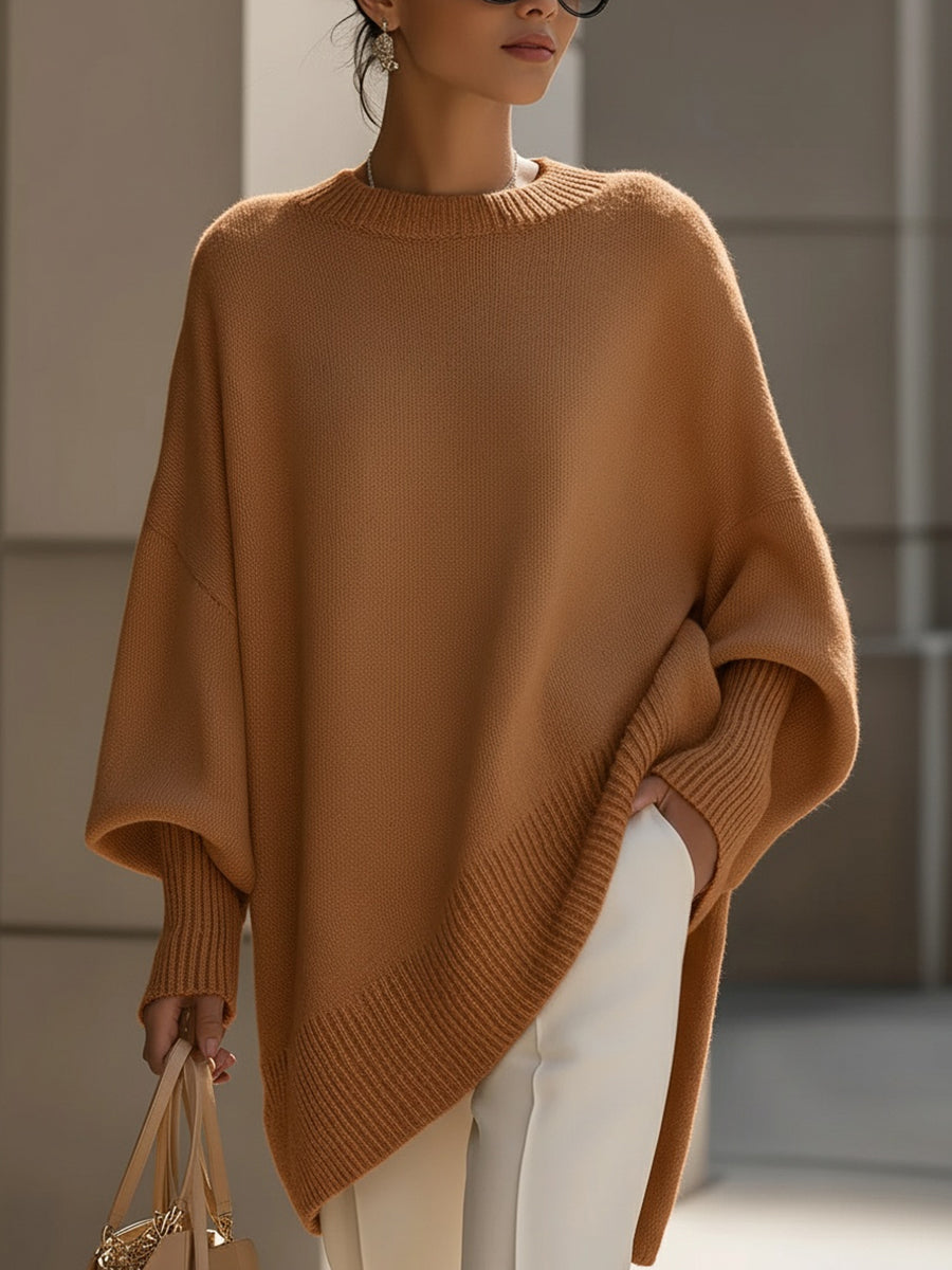 Isolde | Oversize draped svetr