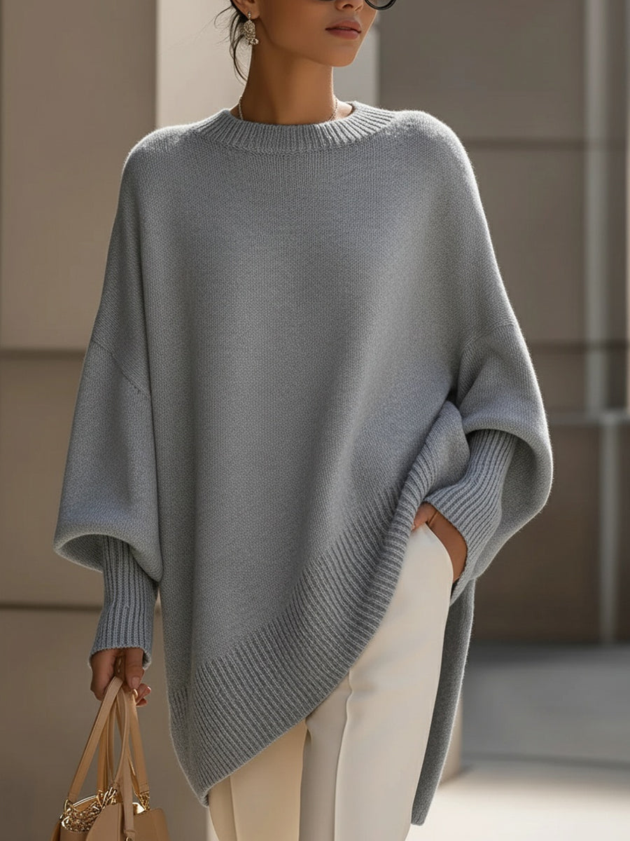 Isolde | Oversize draped svetr