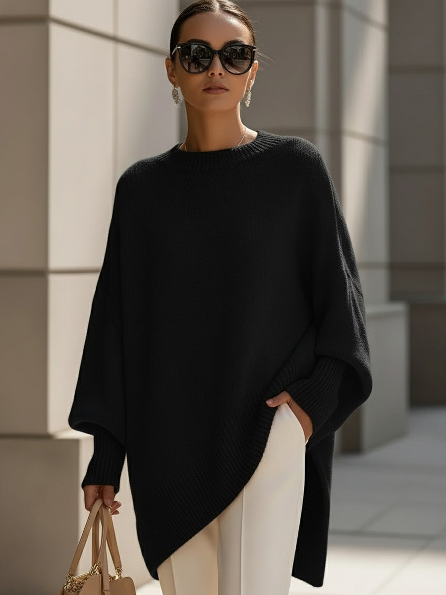 Isolde | Oversize draped svetr