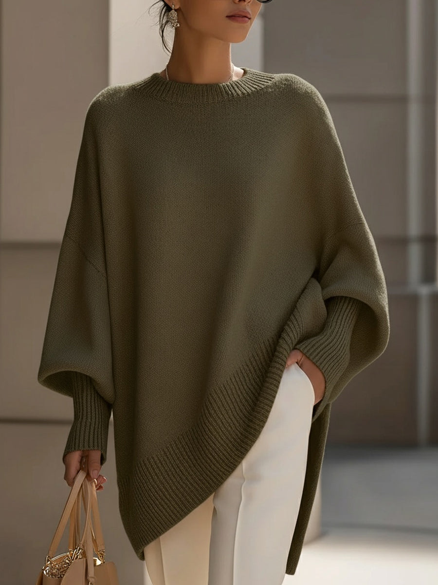 Isolde | Oversize draped svetr