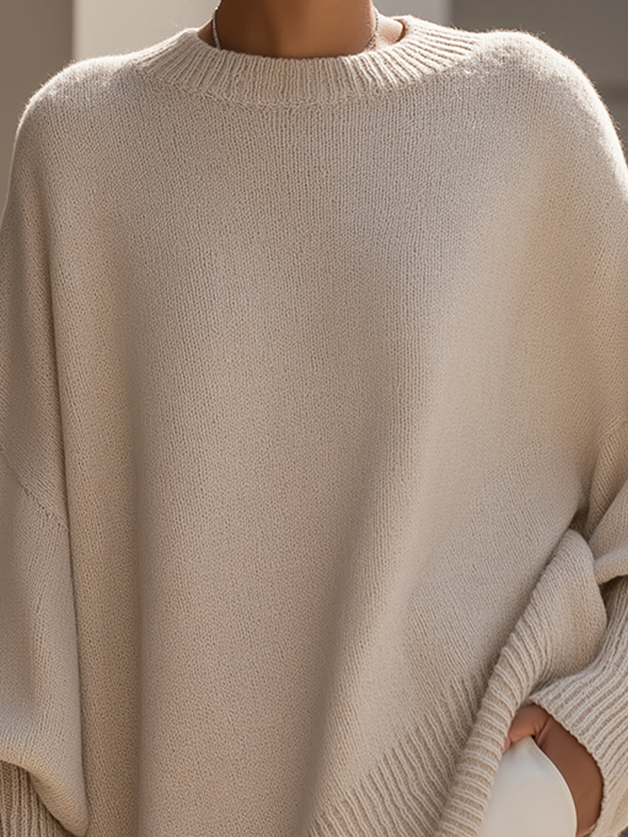 Isolde | Oversize draped svetr
