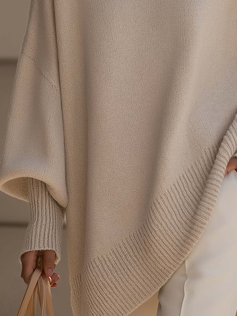 Isolde | Oversize draped svetr