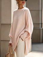 Maris Drape Sweater