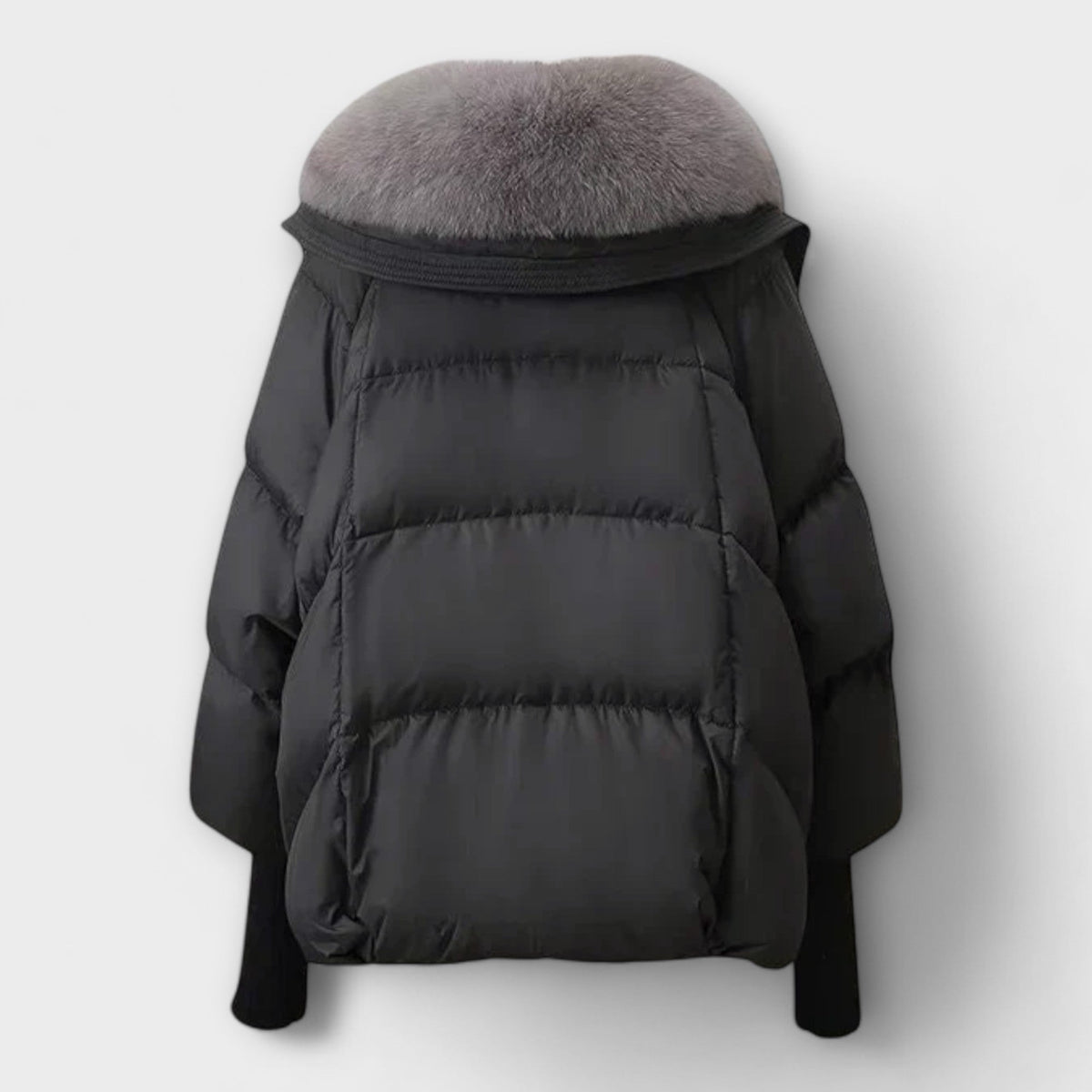 Lucyna ™ | Elegantní kožichová bunda
