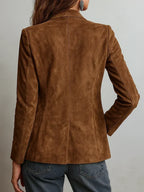 Viktorie | Vintage hnědý blazer