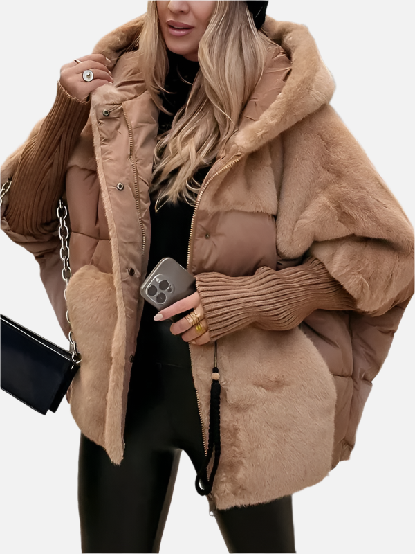 Ava ™ | Elegantní puffer bunda